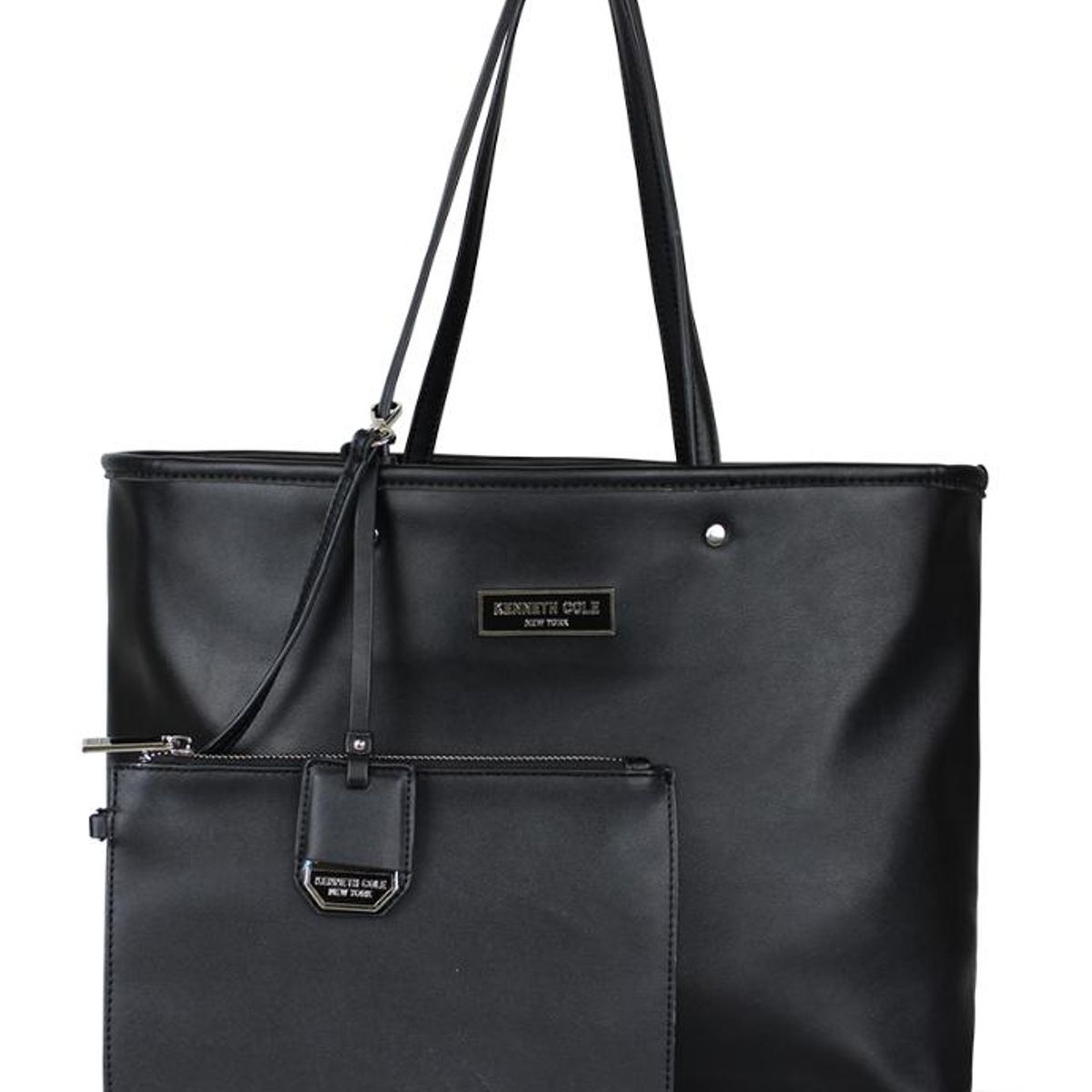 KENNETH COLE - Bolso de mujer reversible con sobre KENNETH COLE