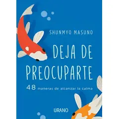 TOP10BOOKS - LIBRO DEJA DE PREOCUPARTE /852