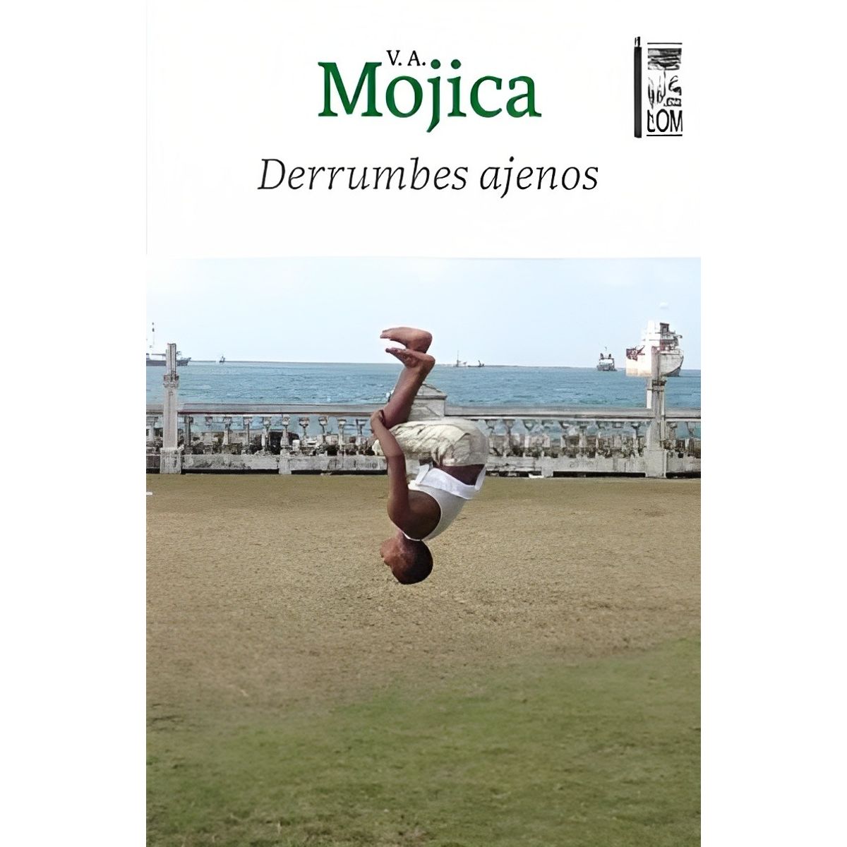TOP10BOOKS - LIBRO Derrumbes Ajenos - VÍCTOR A. MOJICA