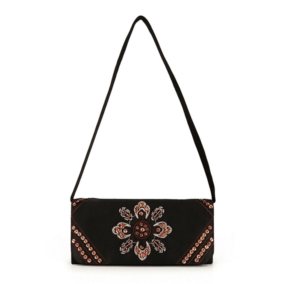 KUBAYOFF - Cartera Clarissa negro KUBAYOFF