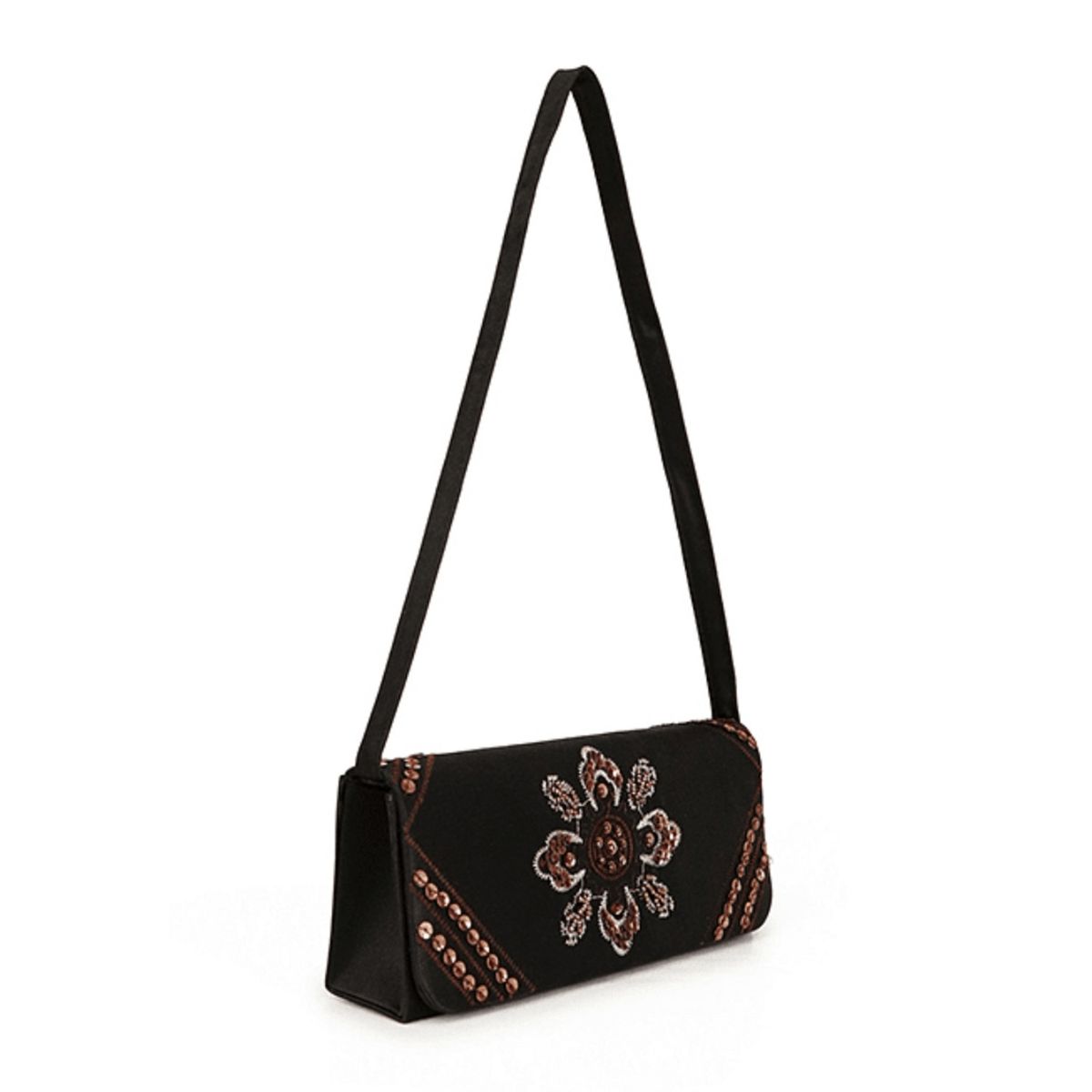 KUBAYOFF - Cartera Clarissa negro KUBAYOFF