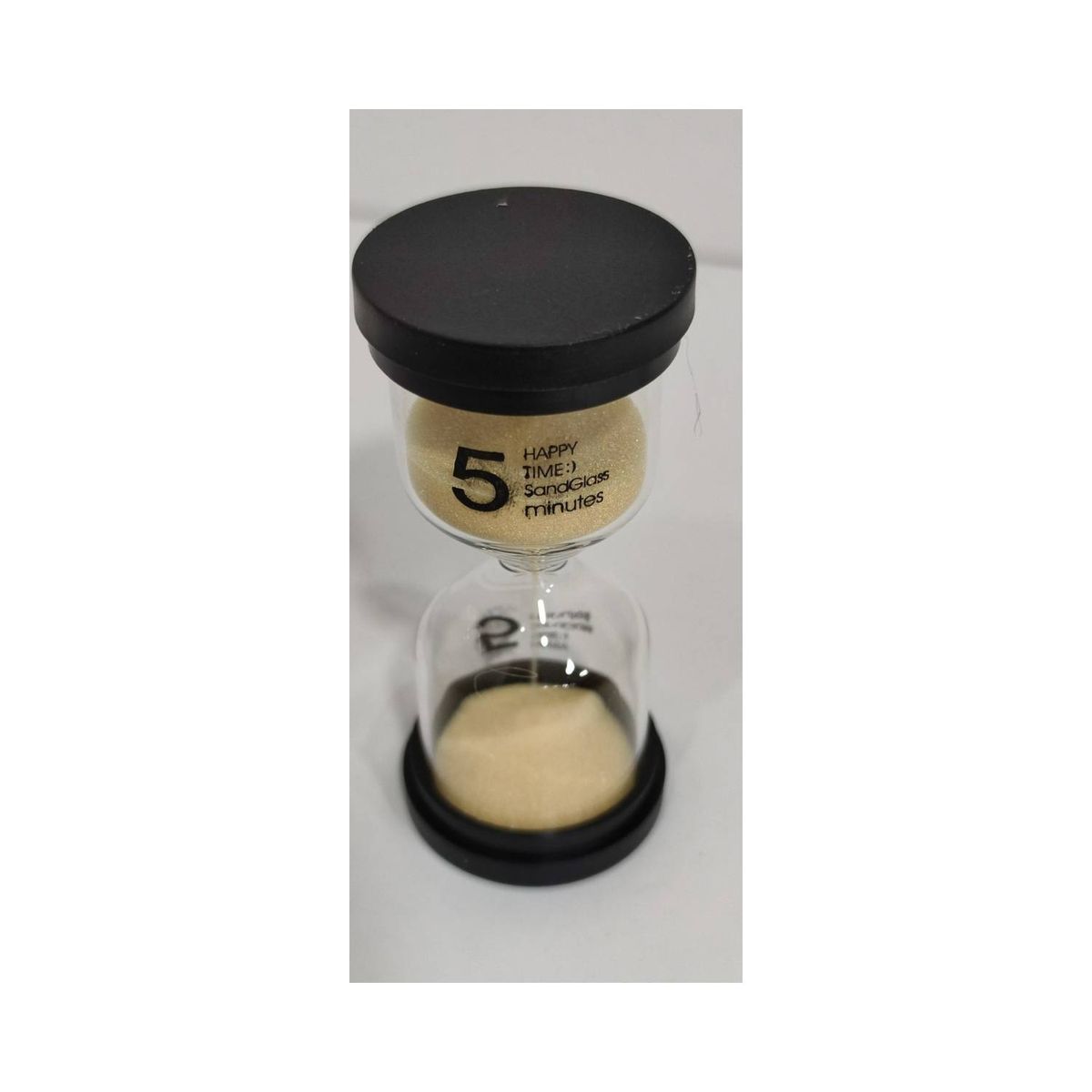 U BUY - Reloj De Arena Color, Tiempo 5 Minutos, Cristal Soplado