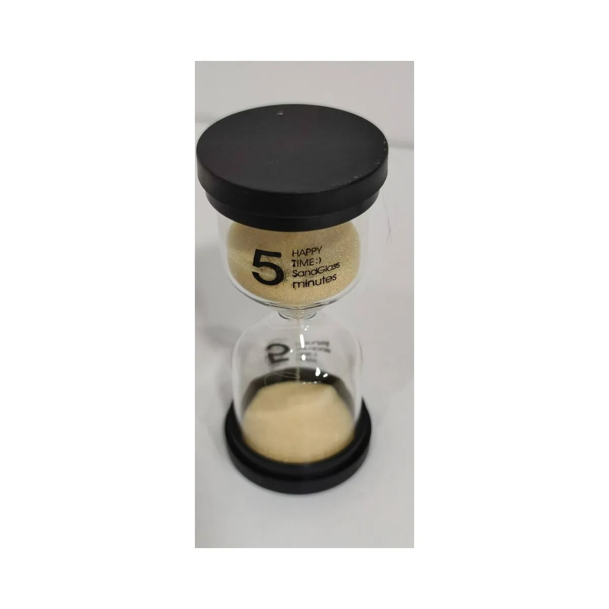 U BUY - Reloj De Arena Color, Tiempo 5 Minutos, Cristal Soplado