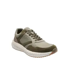HUSH PUPPIES - Zapatilla Hombre Spinal Explore Verde