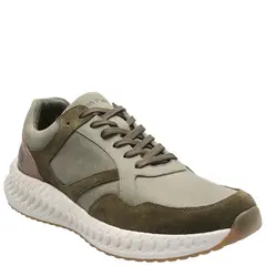 HUSH PUPPIES - Zapatilla Hombre Spinal Explore Verde