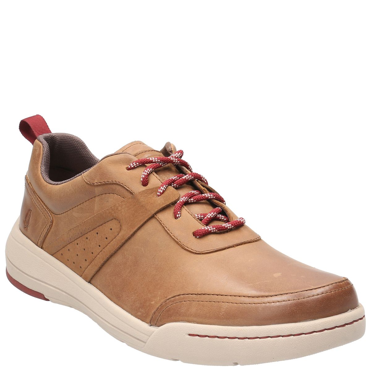 HUSH PUPPIES - Zapatilla Cuero Hombre Molt Café HUSH PUPPIES
