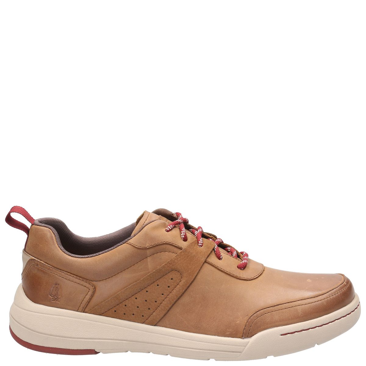 HUSH PUPPIES - Zapatilla Cuero Hombre Molt Café HUSH PUPPIES