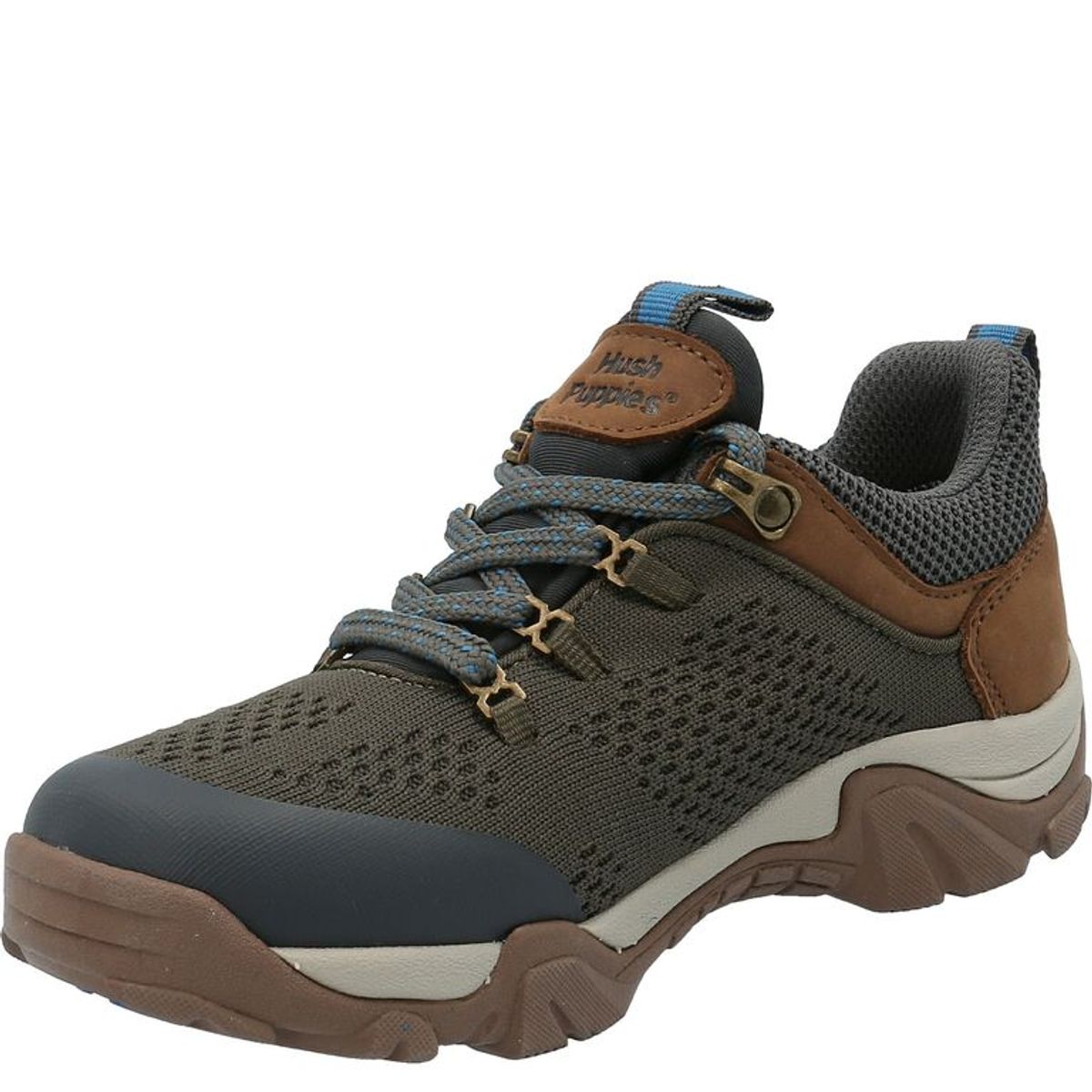 HUSH PUPPIES - Zapatilla Niño Nikiro-K Verde HUSH PUPPIES