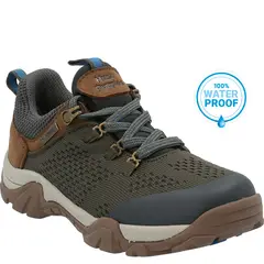 HUSH PUPPIES - Zapatilla Niño Nikiro-K Verde
