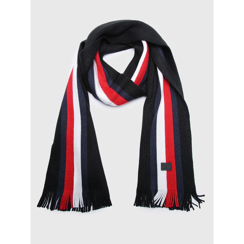 TOMMY HILFIGER - Bufanda Signature Stipe Multicolor Tommy Hilfiger