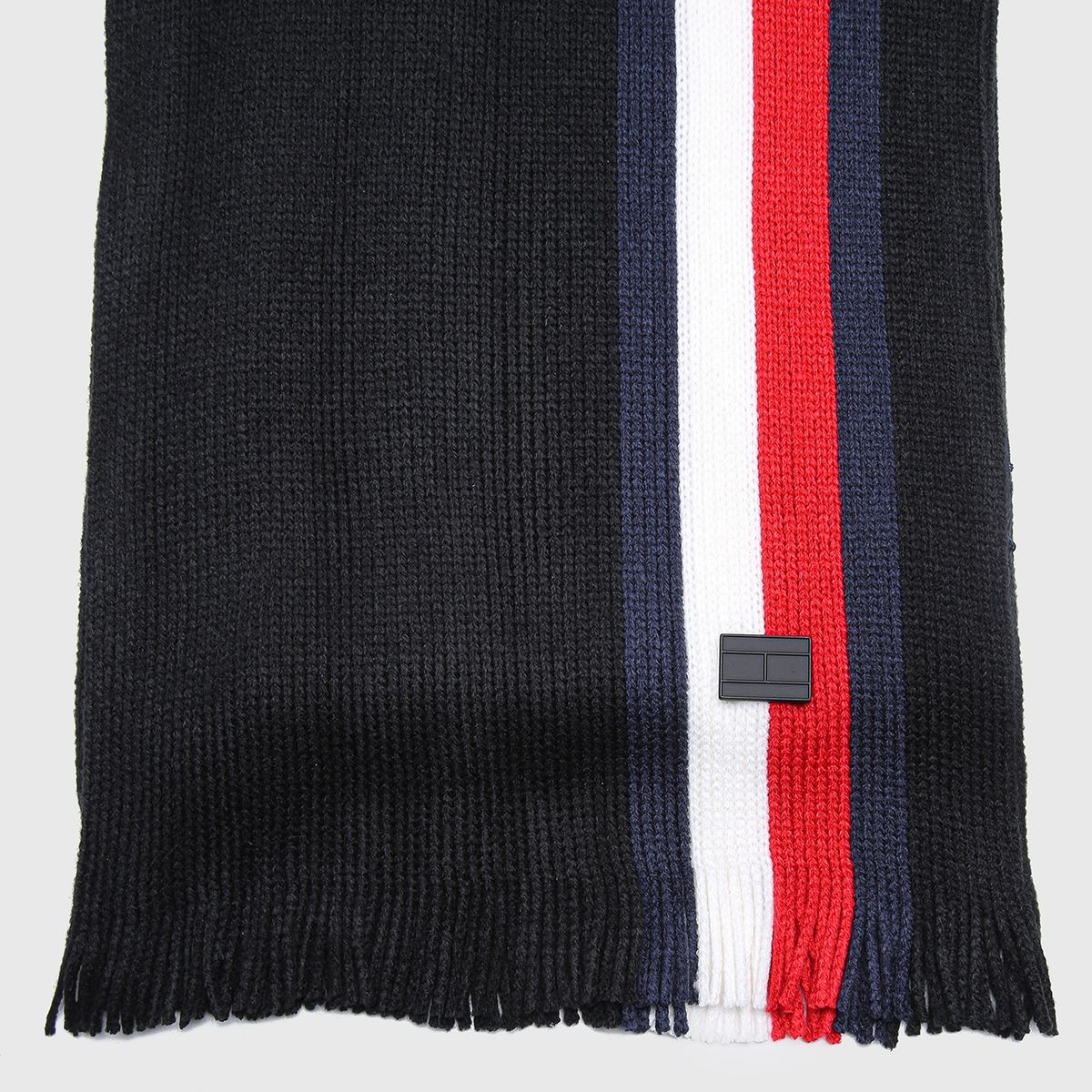 TOMMY HILFIGER - Bufanda Signature Stipe Multicolor Tommy Hilfiger