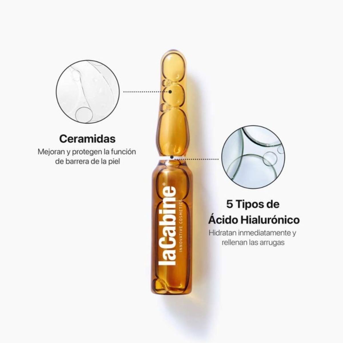 LA CABINE - Ampollas Hialurónico H5 10X2Ml