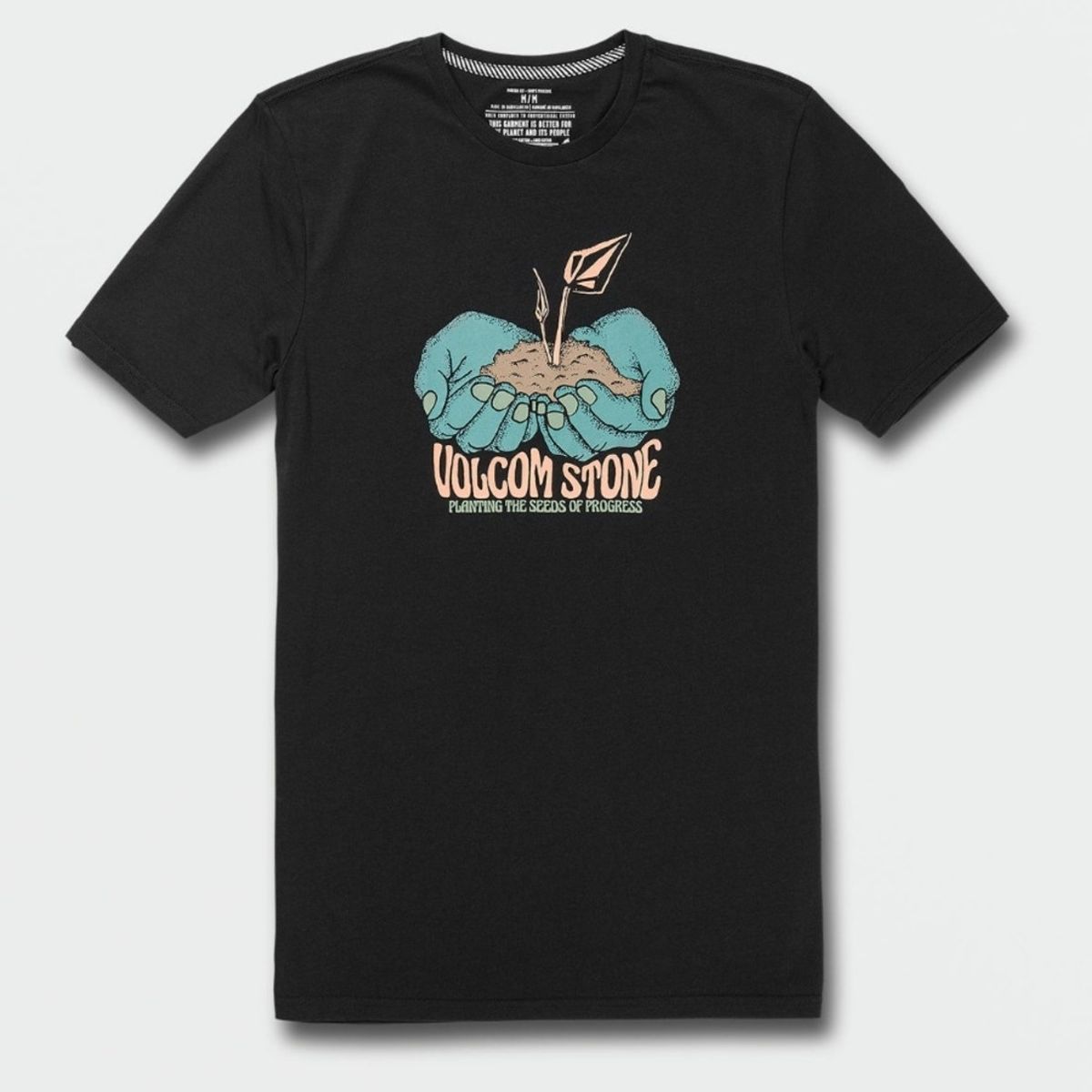 VOLCOM - Polera Hombre 7P473 Negro Volcom