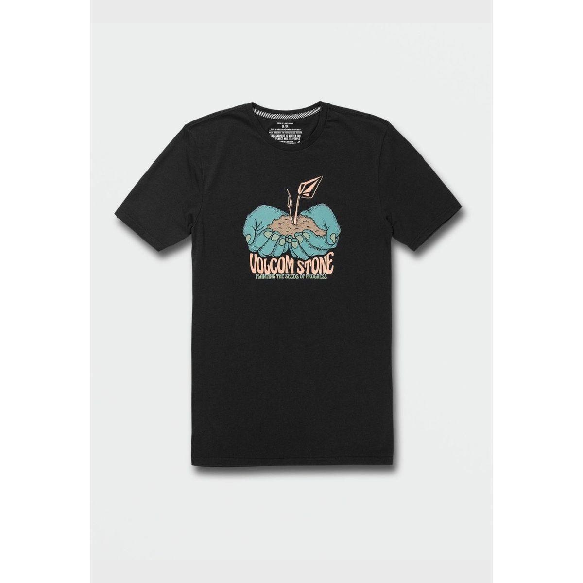 VOLCOM - Polera Hombre 7P473 Negro Volcom