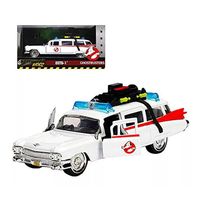 Auto Caza Fantasma Ecto-1 Ghostbusters 1:32 # 99748