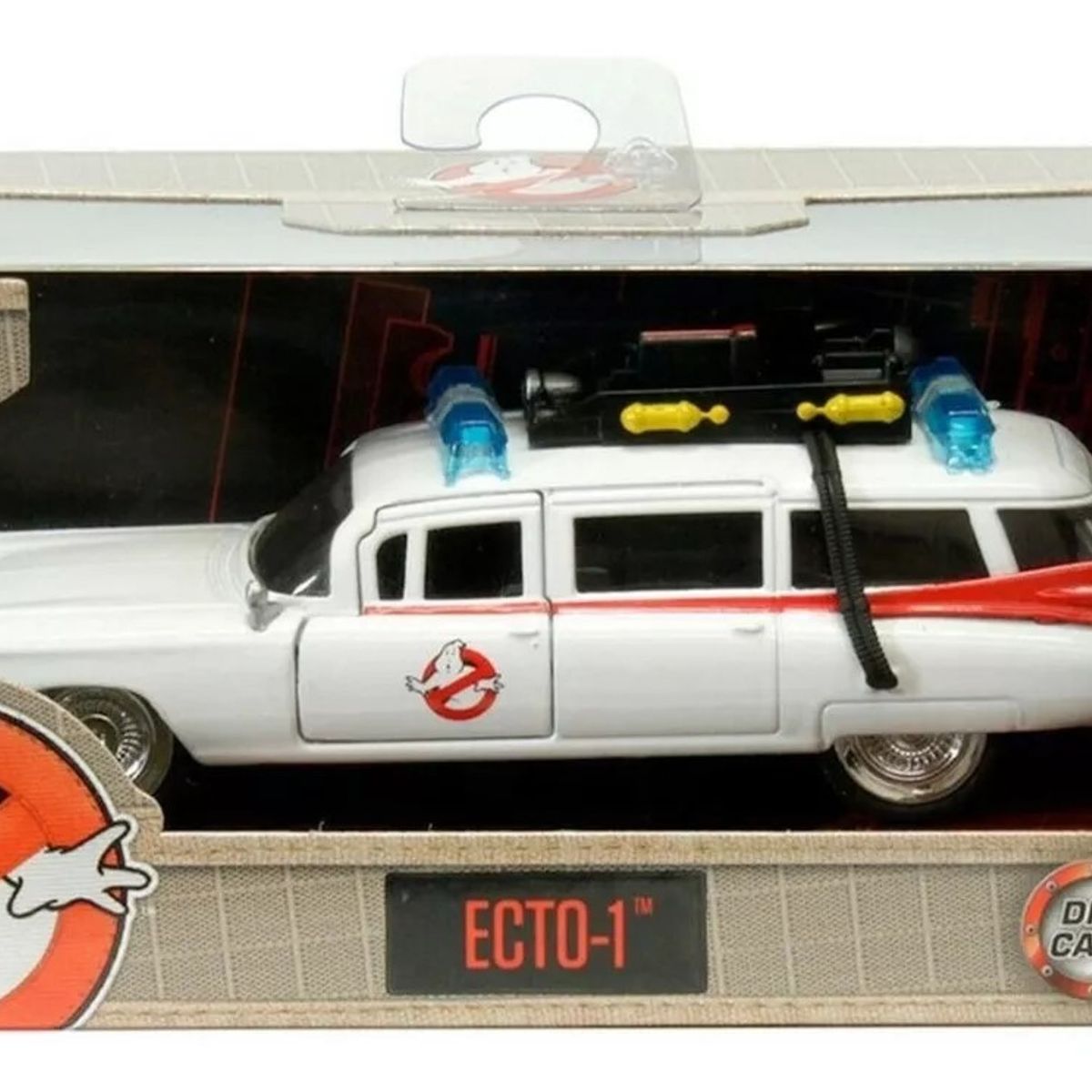JADA TOYS - Auto Caza Fantasma Ecto-1 Ghostbusters 1:32 # 99748