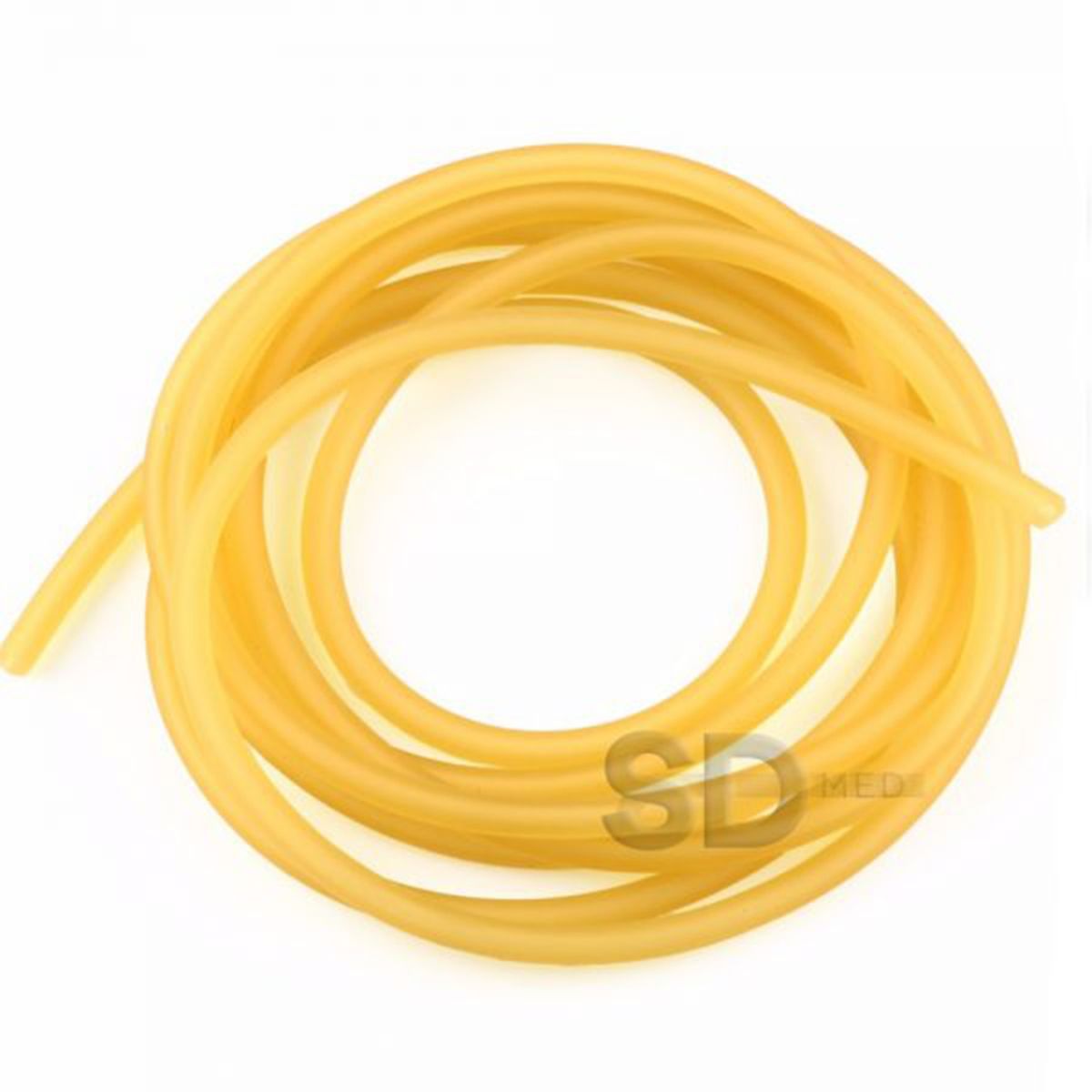 SDFIT - 10 mts Tubo Elástico x Metro – RESISTENCIA 1 AMARILLO 4x7mm…