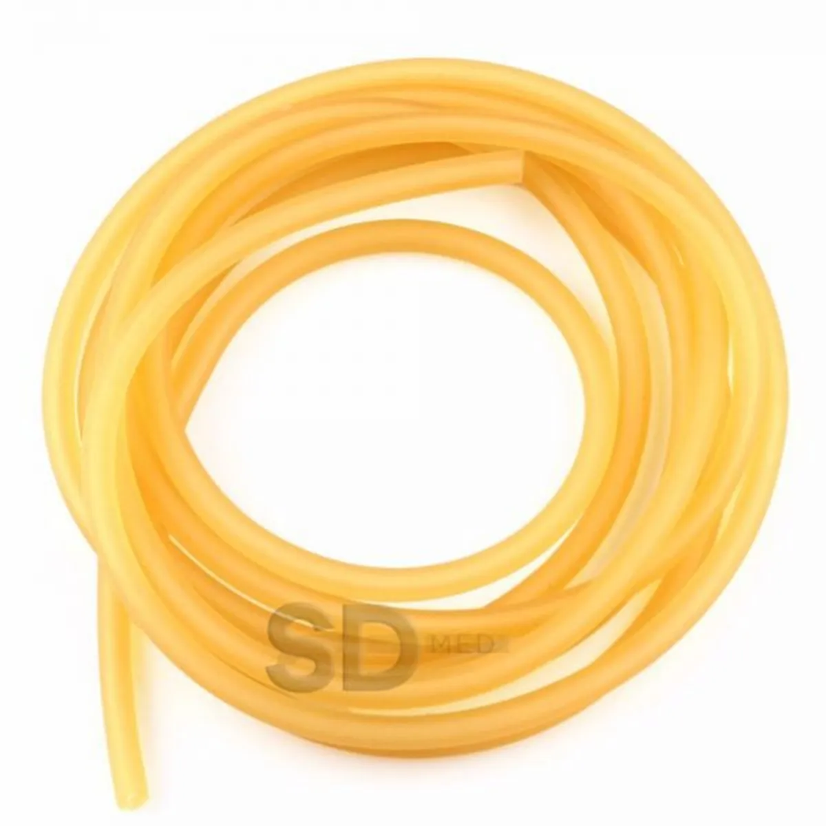 SDFIT - 10 mts Tubo Elástico x Metro – RESISTENCIA 1 AMARILLO 4x7mm…