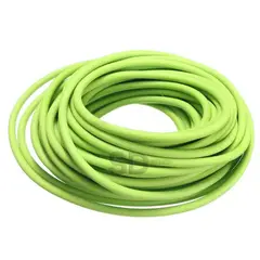 SDFIT - 10 mts Tubo Elástico x Metro – RESISTENCIA 2 VERDE 4x9mm…