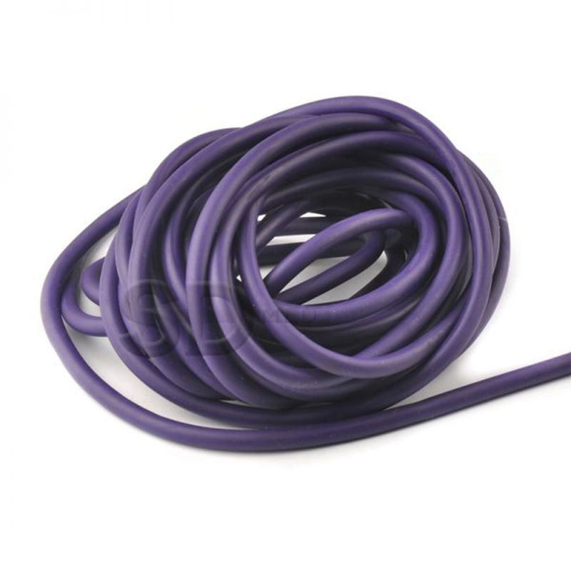 SDFIT - 10 mts Tubo Elástico x Metro – RESISTENCIA 4 MORADO 6x10mm…