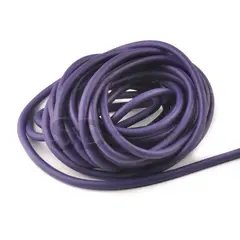 SDFIT - 10 mts Tubo Elástico x Metro – RESISTENCIA 4 MORADO 6x10mm…