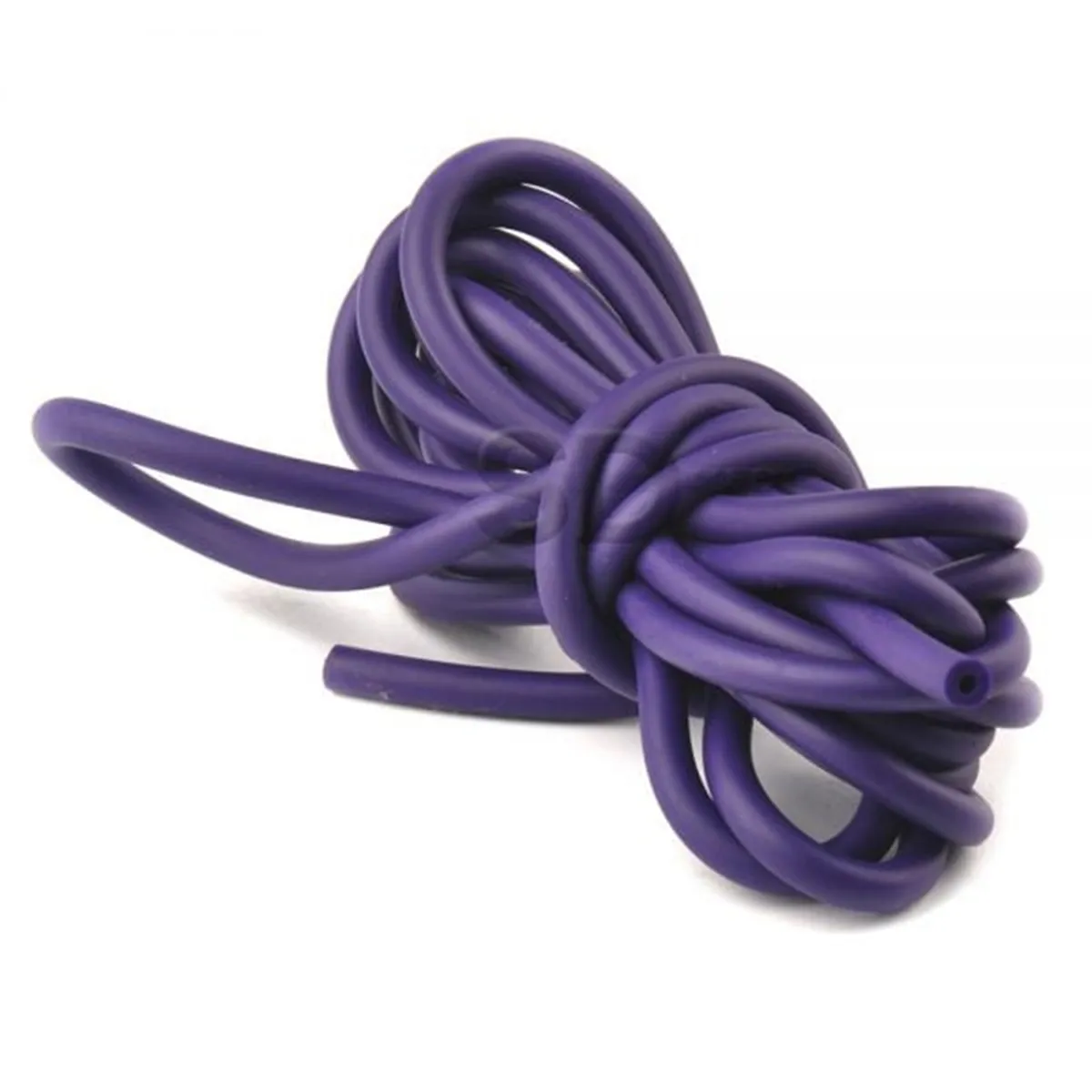SDFIT - 10 mts Tubo Elástico x Metro – RESISTENCIA 4 MORADO 6x10mm…