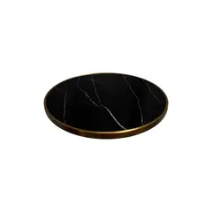 DE PIES A CABEZA - Copia de Cubierta Mesa 70 Parisina Negro Marquina