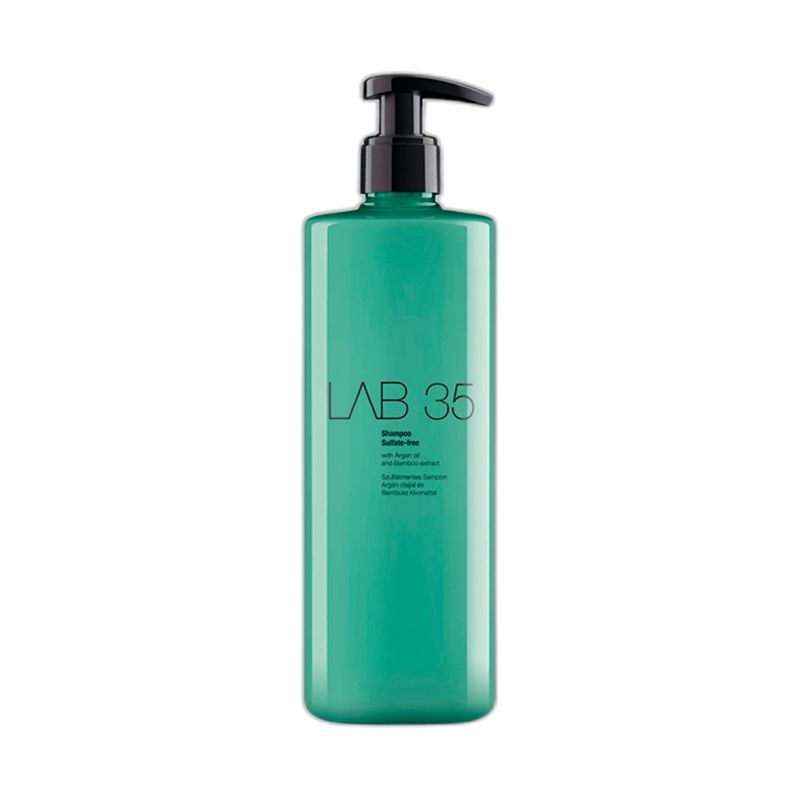 GENERICO - LAB 35 - SHAMPOO LIBRE DE SULFATOS  CON ACEITE DE ARGÁN 500ml
