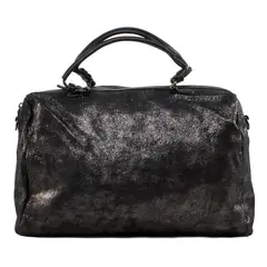 MAILEA - Cartera ecocuero mediana bauletto para mujer bronce