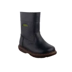HUSH PUPPIES - Bota Cuero New Yuma Azul