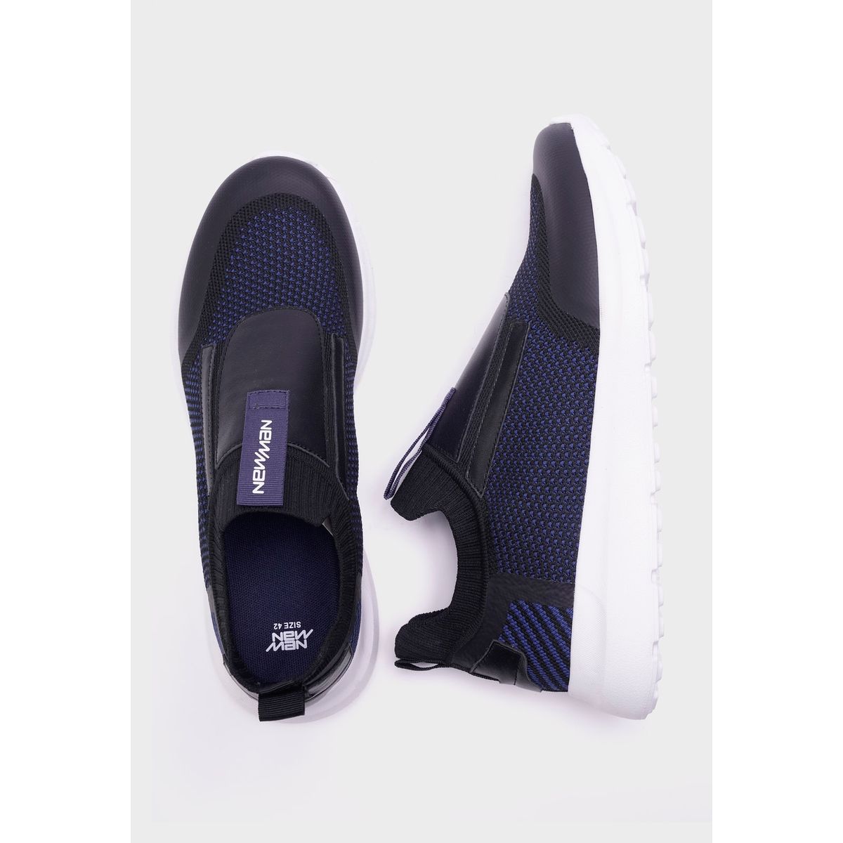 NEW MAN - Zapatillas Suez Negro New Man