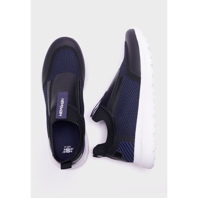 NEW MAN - Zapatillas Suez Negro New Man