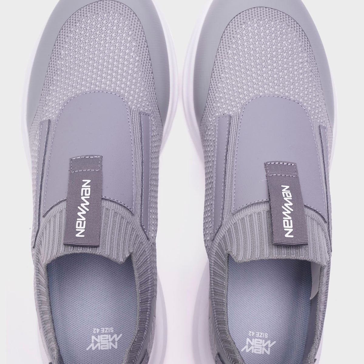 NEW MAN - Zapatillas Suez Gris New Man