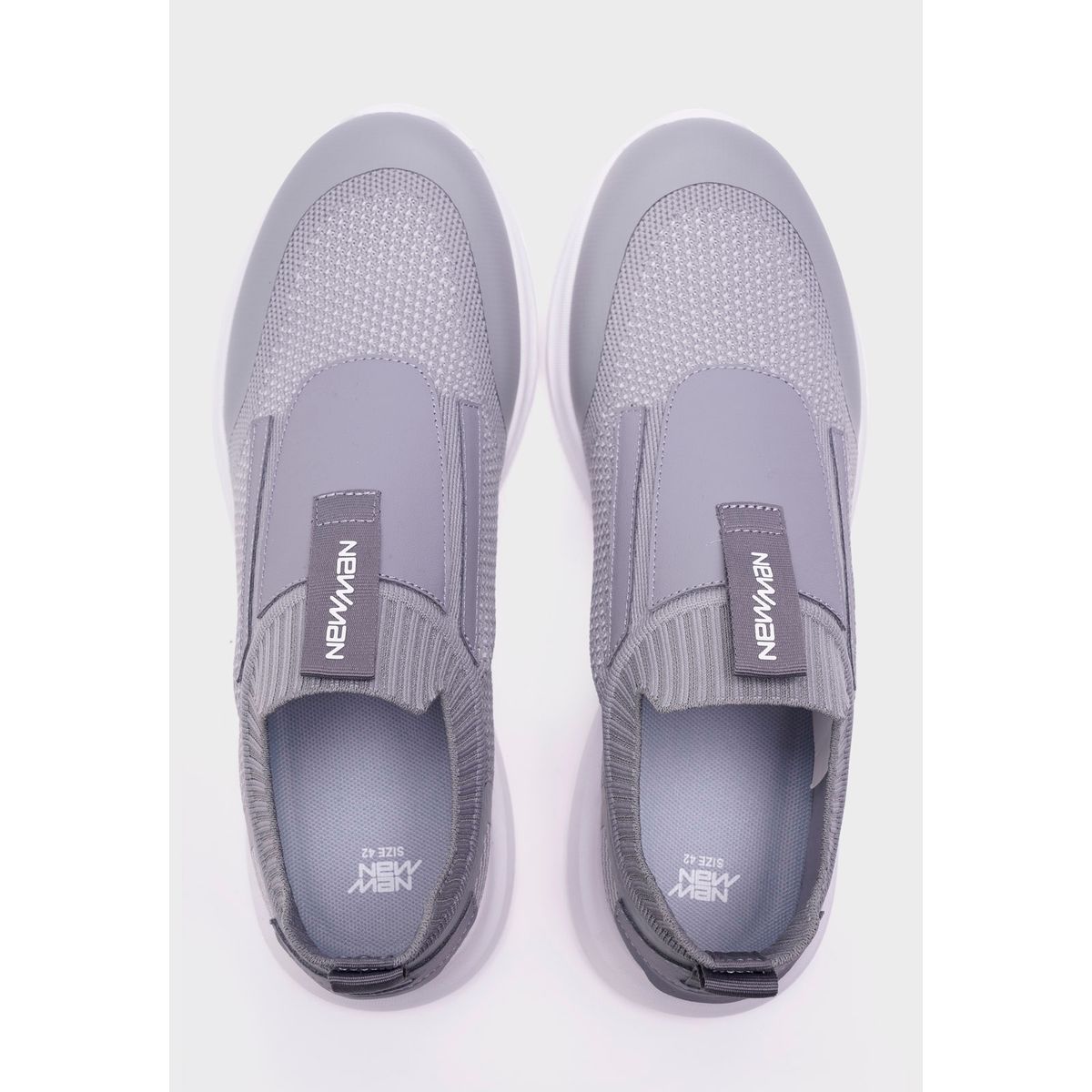 NEW MAN - Zapatillas Suez Gris New Man