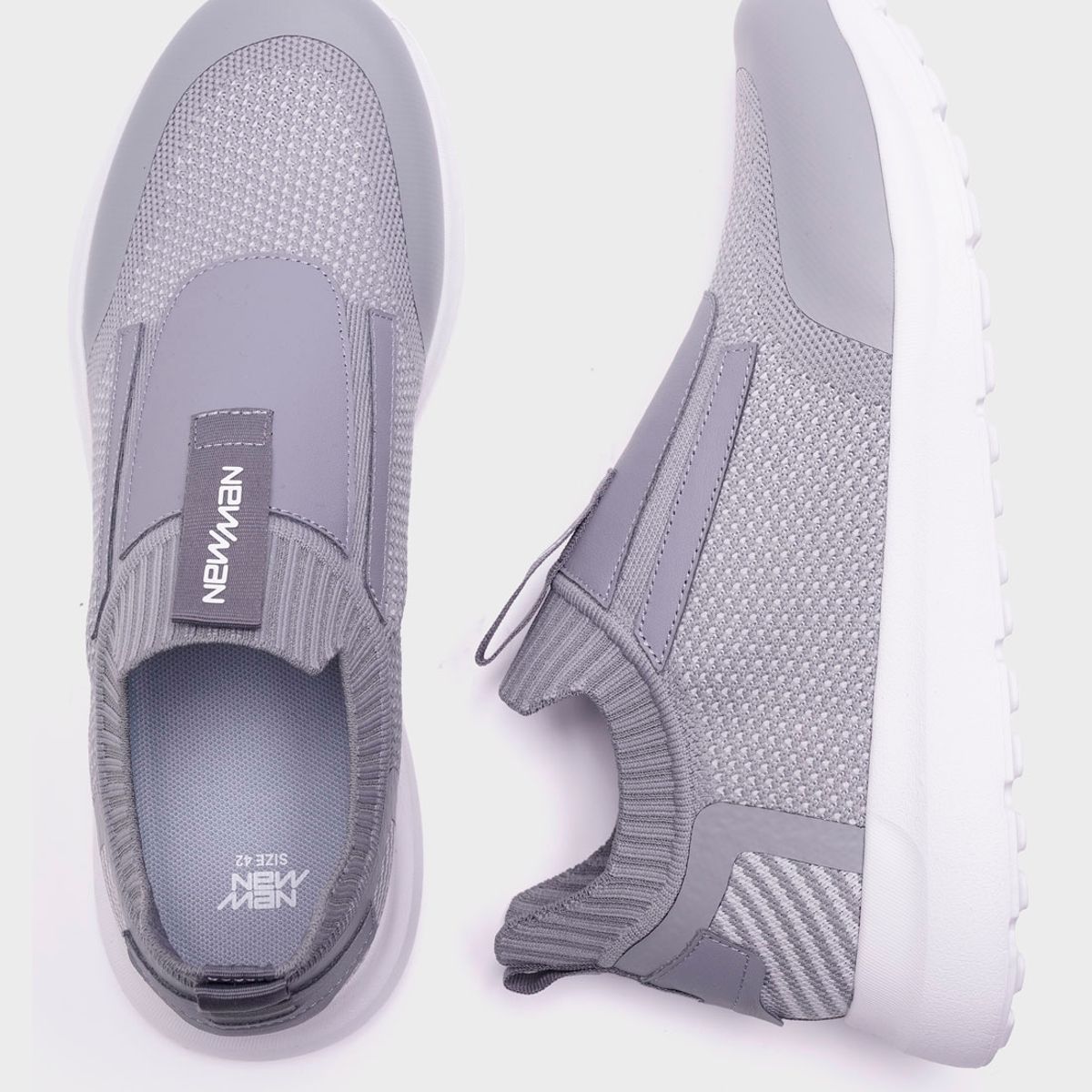 NEW MAN - Zapatillas Suez Gris New Man