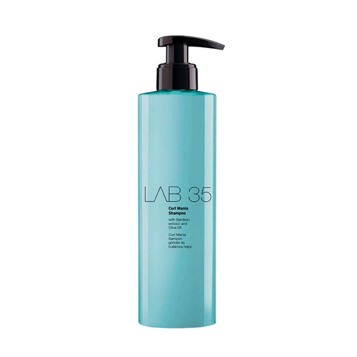 GENERICO - LAB 35- shampoo hidratante para cabellos rizados y ondulado 300 ml