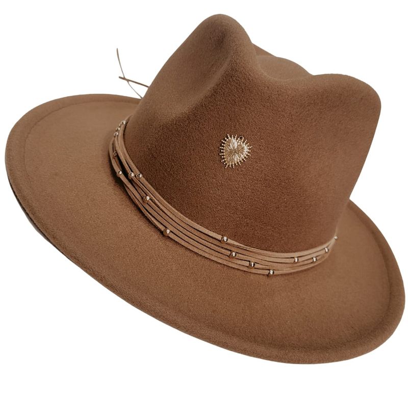 AHIMSA CHIC - sombrero azucena