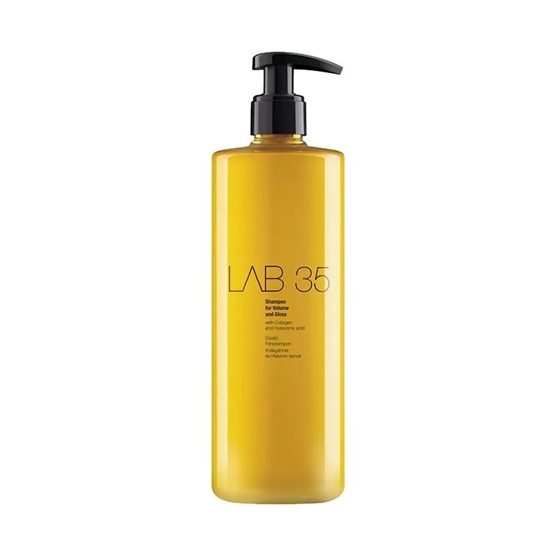 GENERICO - LAB 35 - Shampoo voluminizador colágeno y ácido hialurónico 500 ml