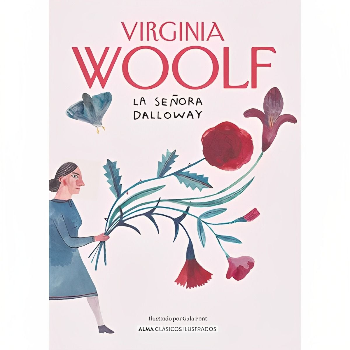 TOP10BOOKS - LIBRO La Señora Dalloway - La Señora Dalloway