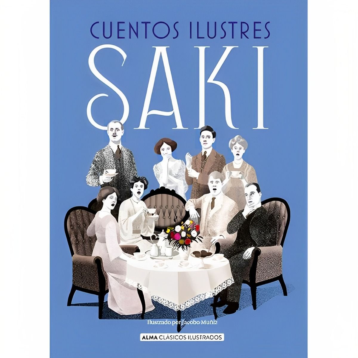 TOP10BOOKS - LIBRO Cuentos Ilustres Saki - Cuentos Ilustres Saki