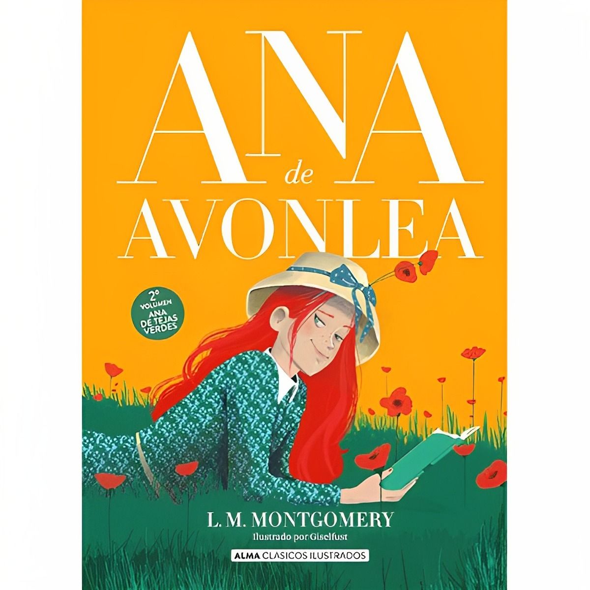 TOP10BOOKS - LIBRO Ana De Avonlea (segundo Vol - Ana De Tejas Verdes)