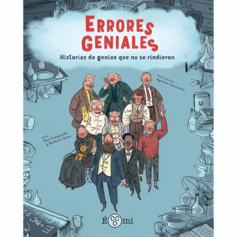 TOP10BOOKS - LIBRO ERRORES GENIALES /189