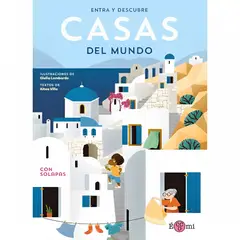 TOP10BOOKS - LIBRO ENTRA Y DESCUBRE CASAS DEL MUNDO /097