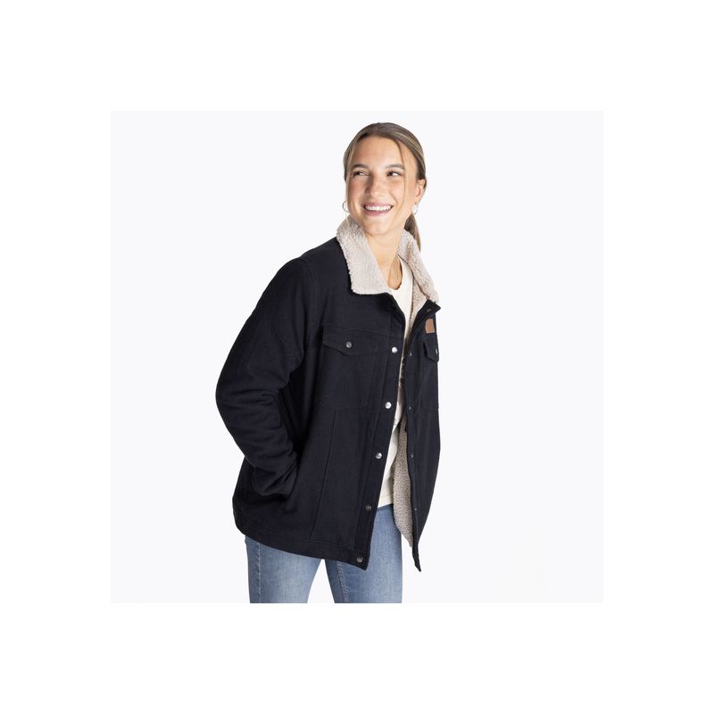 MERRELL - Chaqueta Mujer Vibe Negro MERRELL