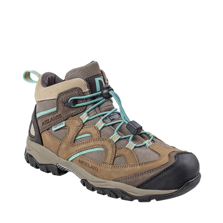 NORSEG Zapato de Seguridad N Katrina T B Turquesa Mujer NORSEG