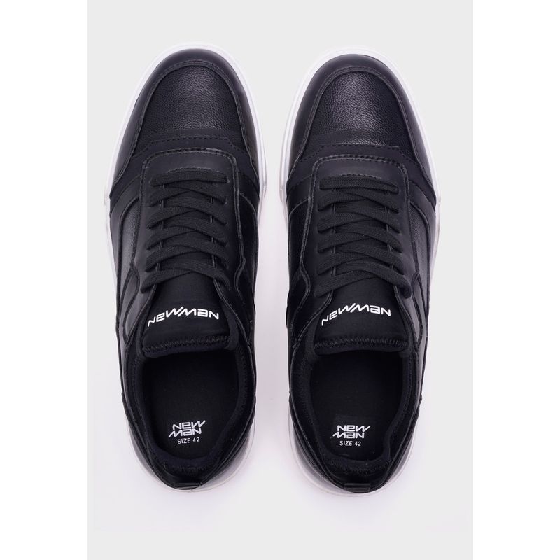 NEW MAN - Zapatillas Samuel Negro New Man