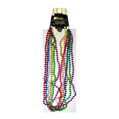 BIG PARTY - Set 6 Collar Perlados Color Surtido