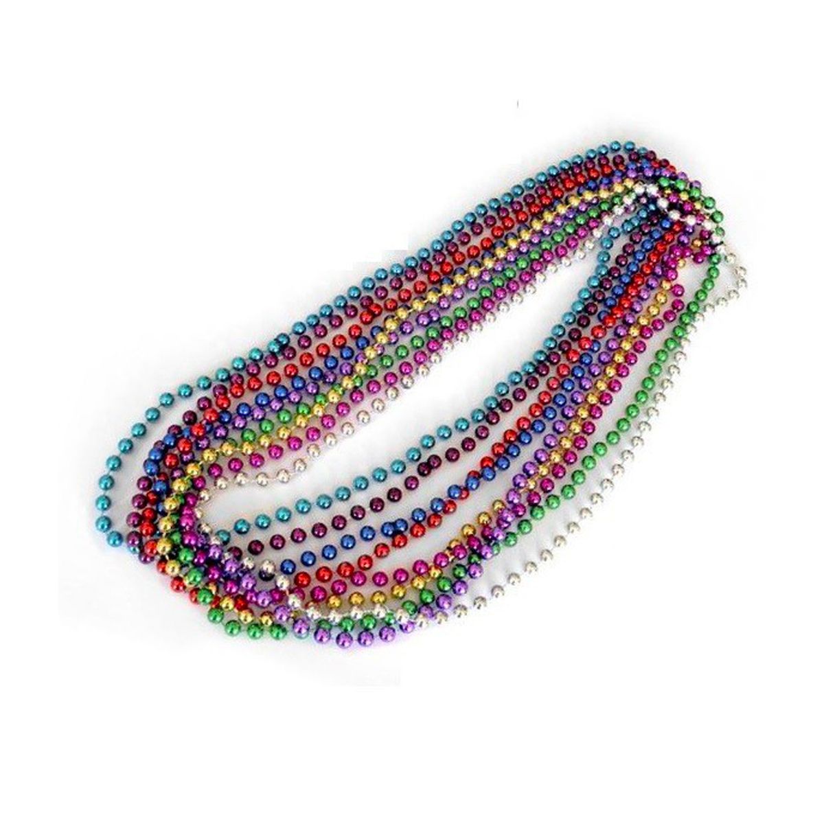 BIG PARTY - Set 6 Collar Perlados Color Surtido Big Party