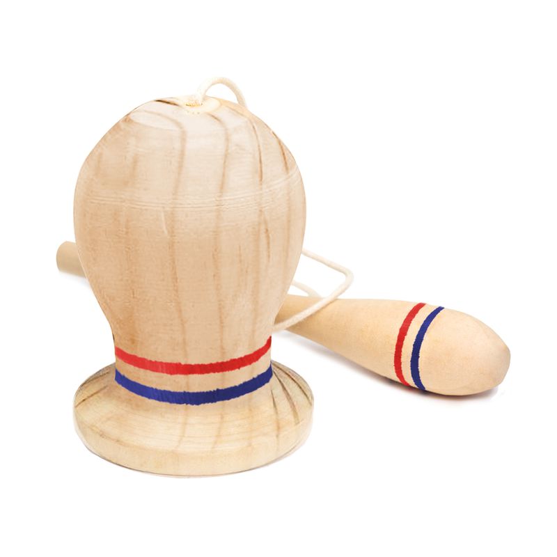 BIG PARTY - Emboque Madera Tricolor Big Party