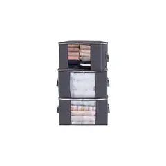 U BUY - 3 Unidades Organizador De Bolsas De Almacenamiento De Ropa